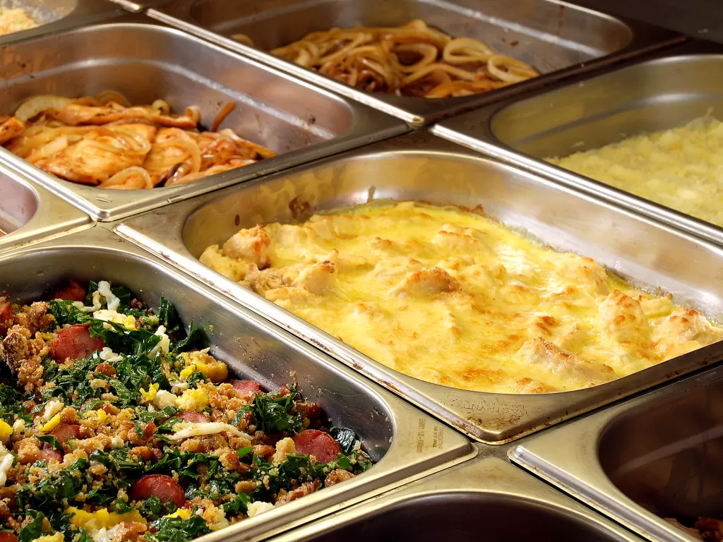 Refeições Administradas